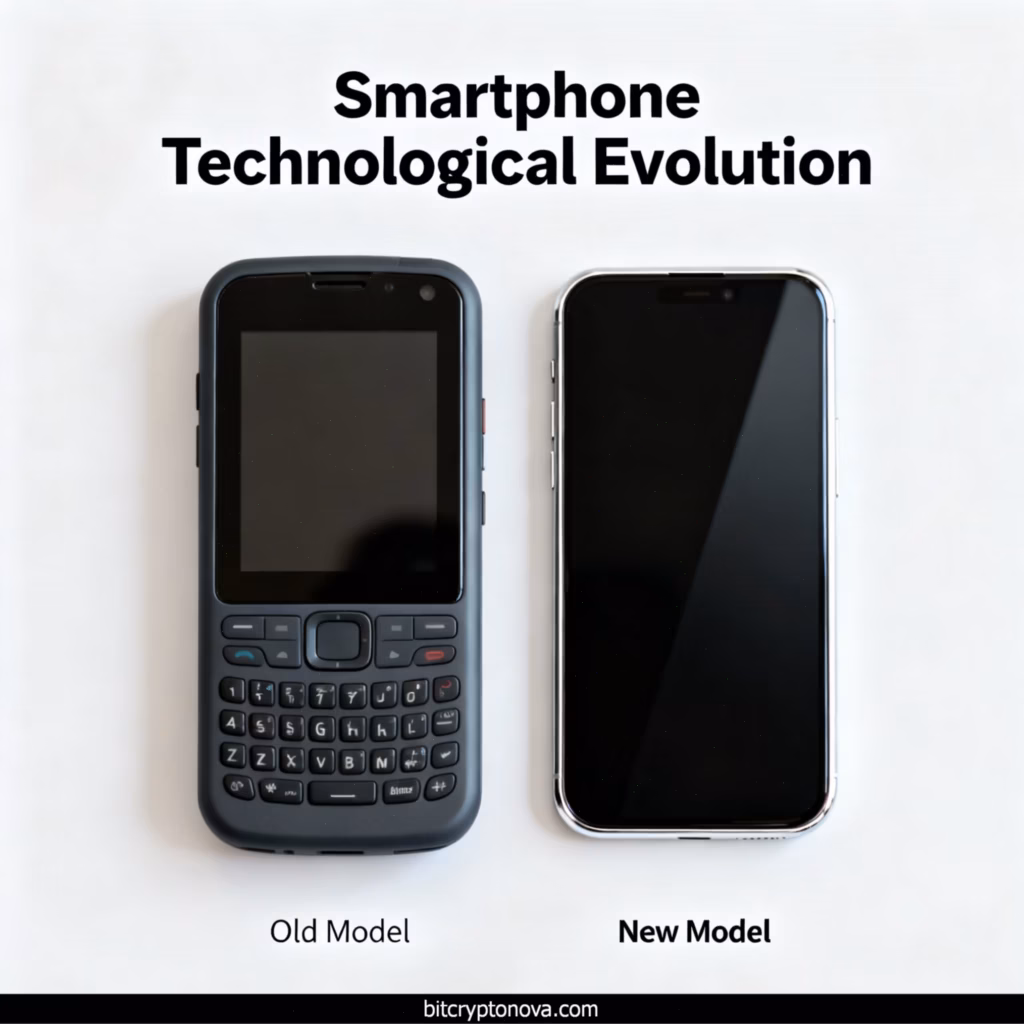 The Best MetaMask Alternatives in 2025: 7 Wallets That Actually Work Better 1 Visual metaphor: MetaMask as old smartphone vs modern crypto wallets