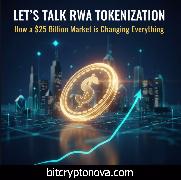 Let's Talk RWA Tokenization: How a $25 Billion Market is Changing Everything