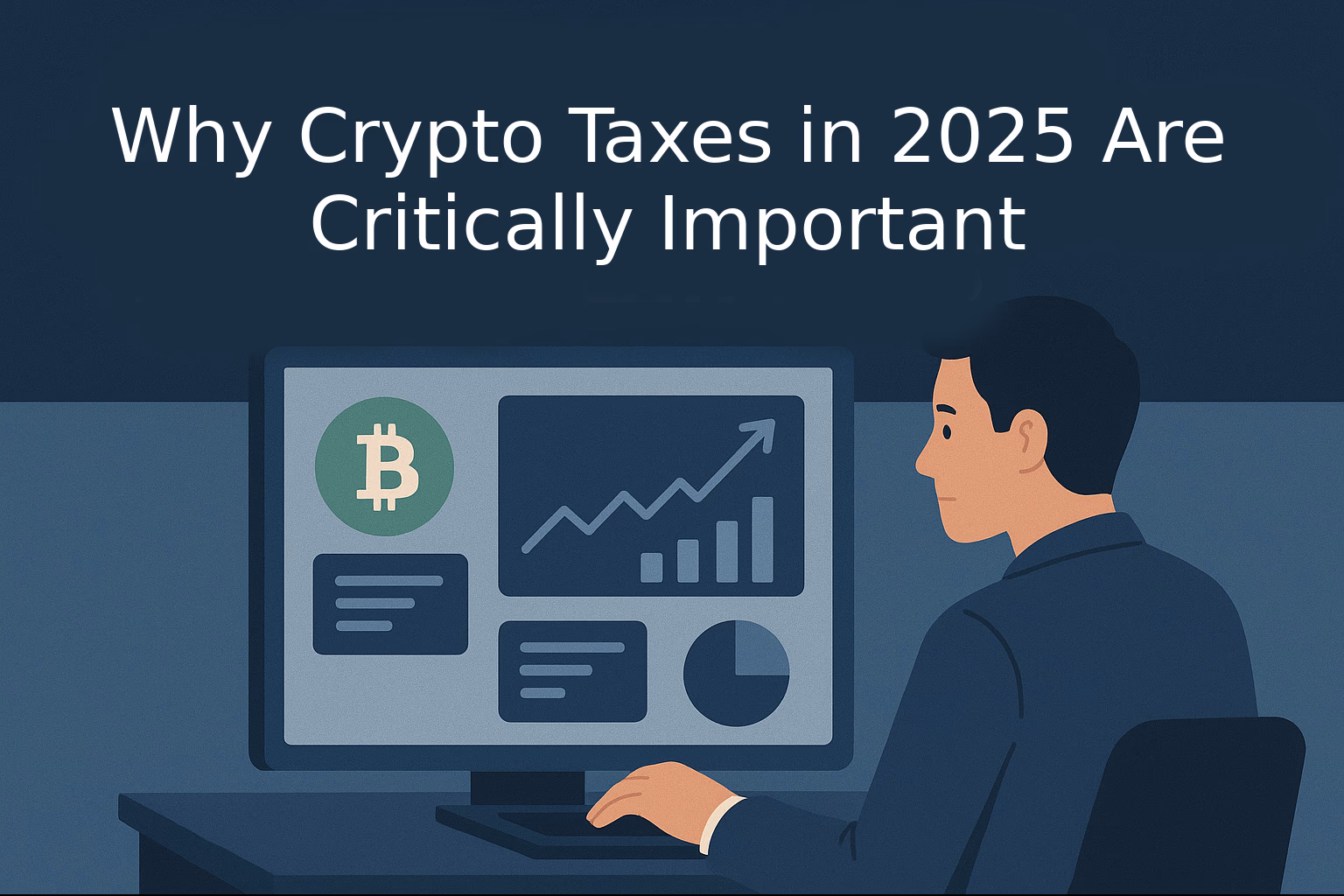 Why Crypto Taxes in 2025 Are Critically Important