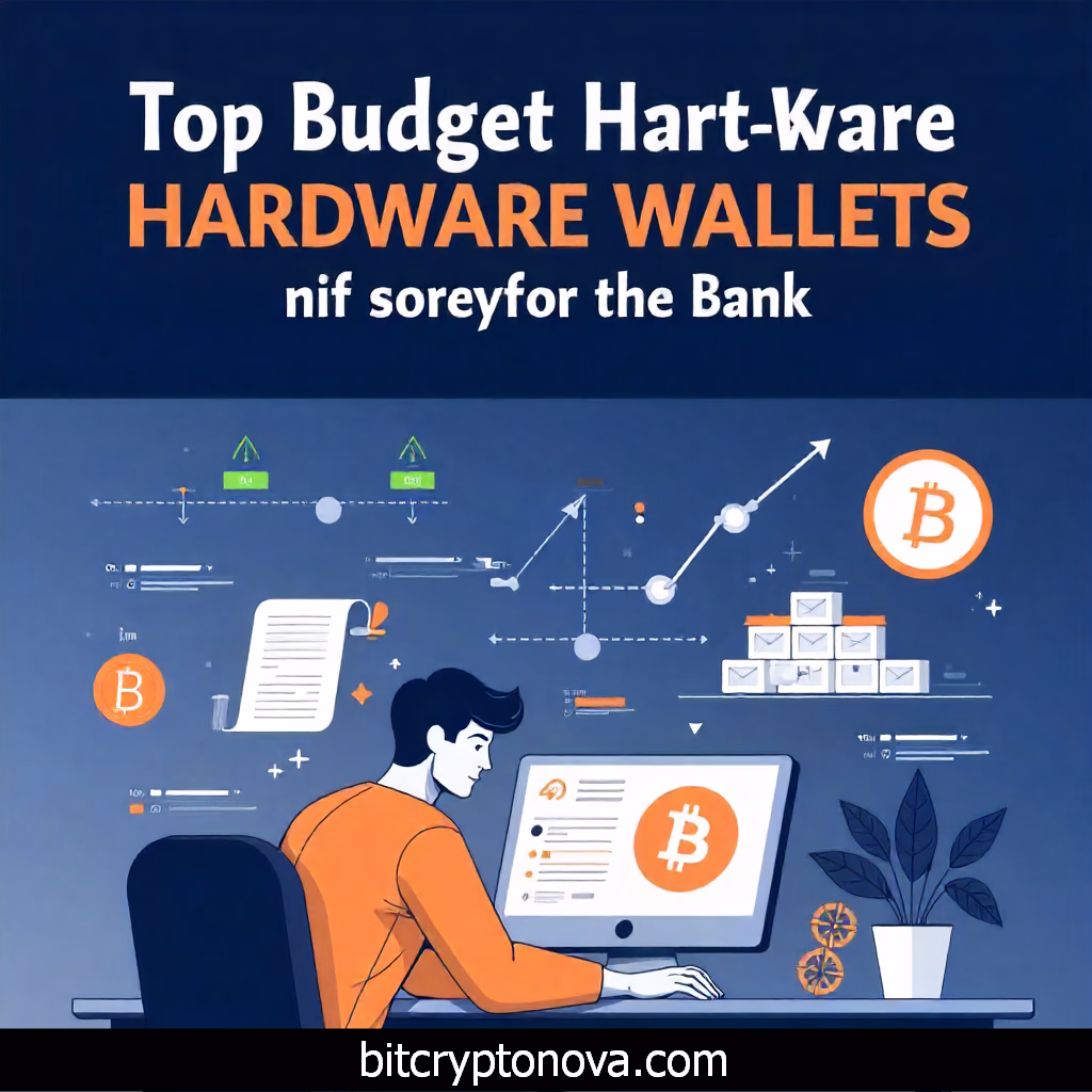 Affordable hardware wallets with strong security for crypto in 2025