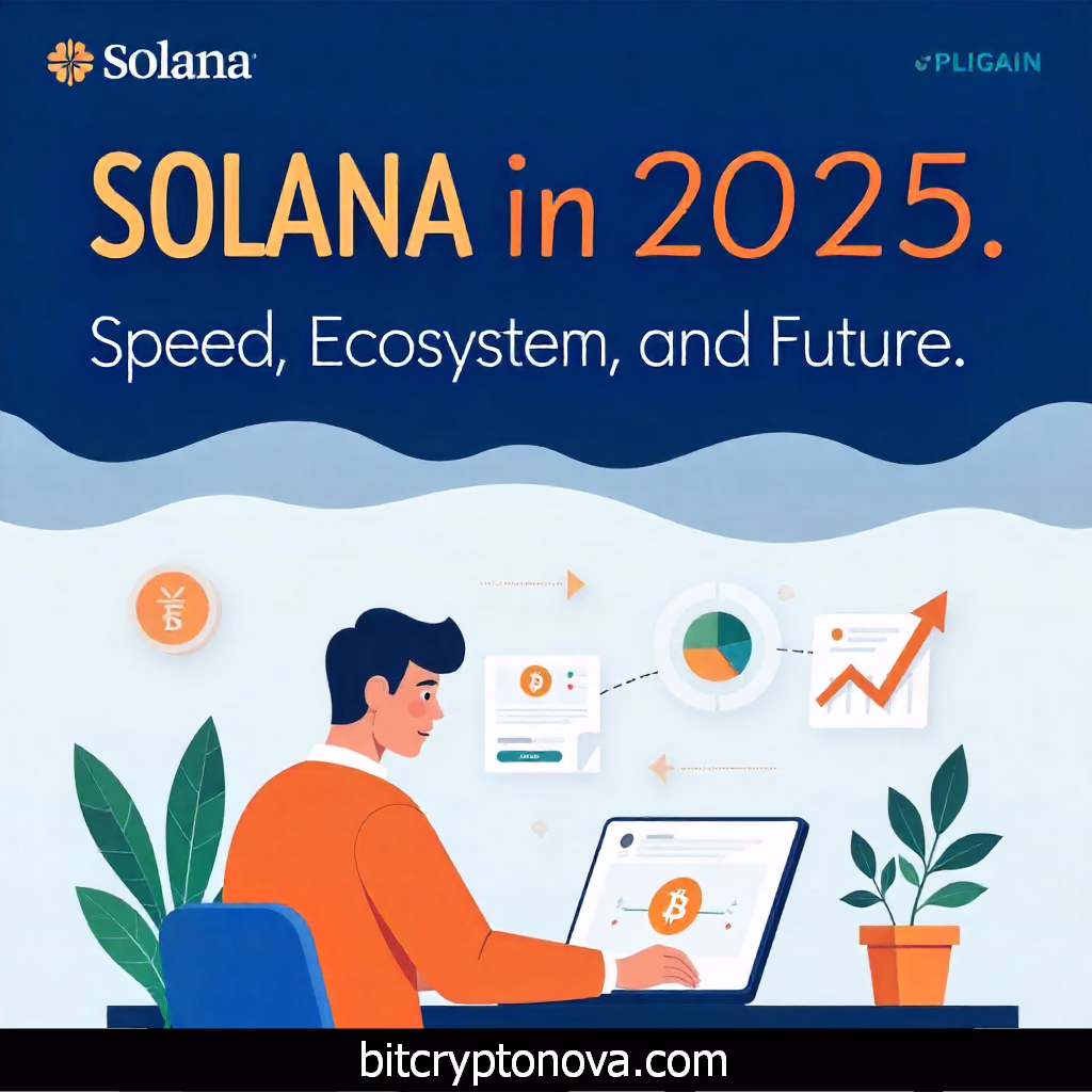 Analyzing Solana’s speed and growth in the crypto ecosystem 2025