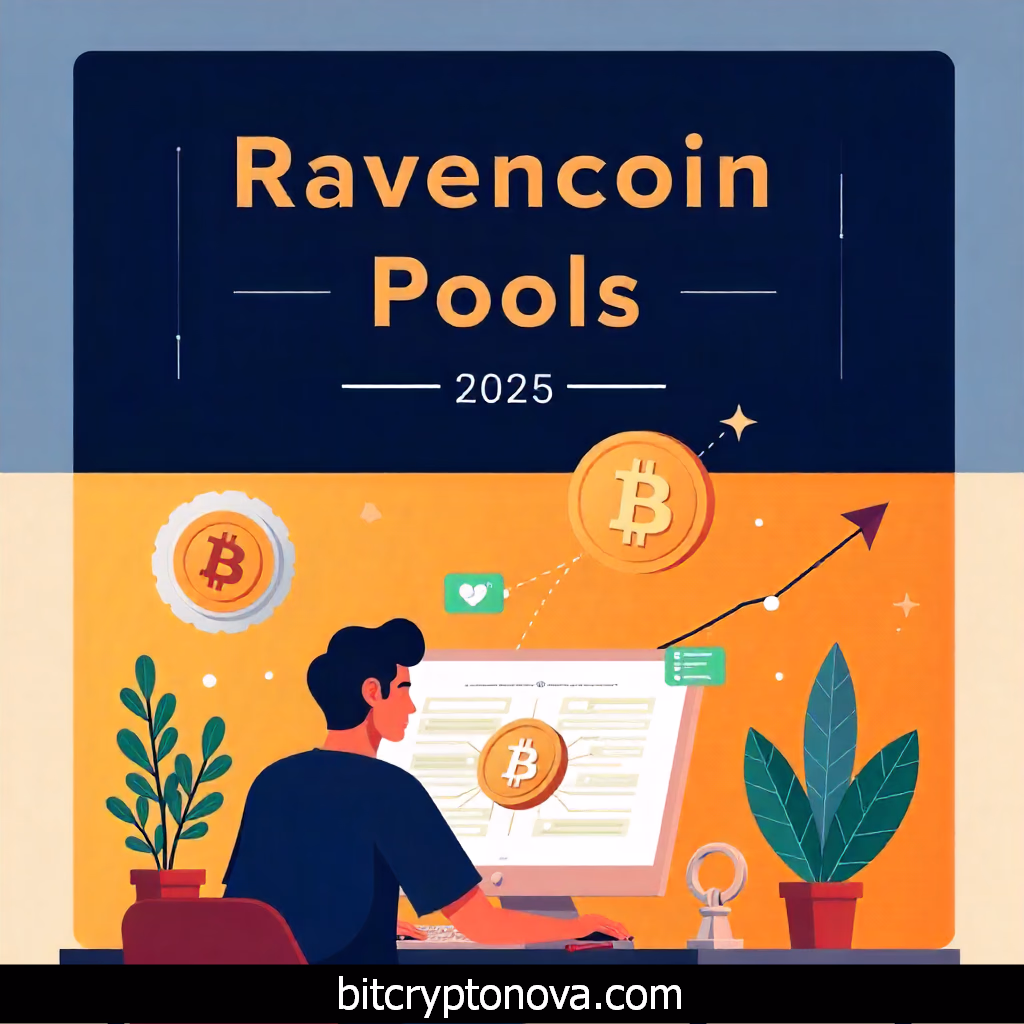 Best Ravencoin (RVN) mining pools in 2025 for safe and profitable mining