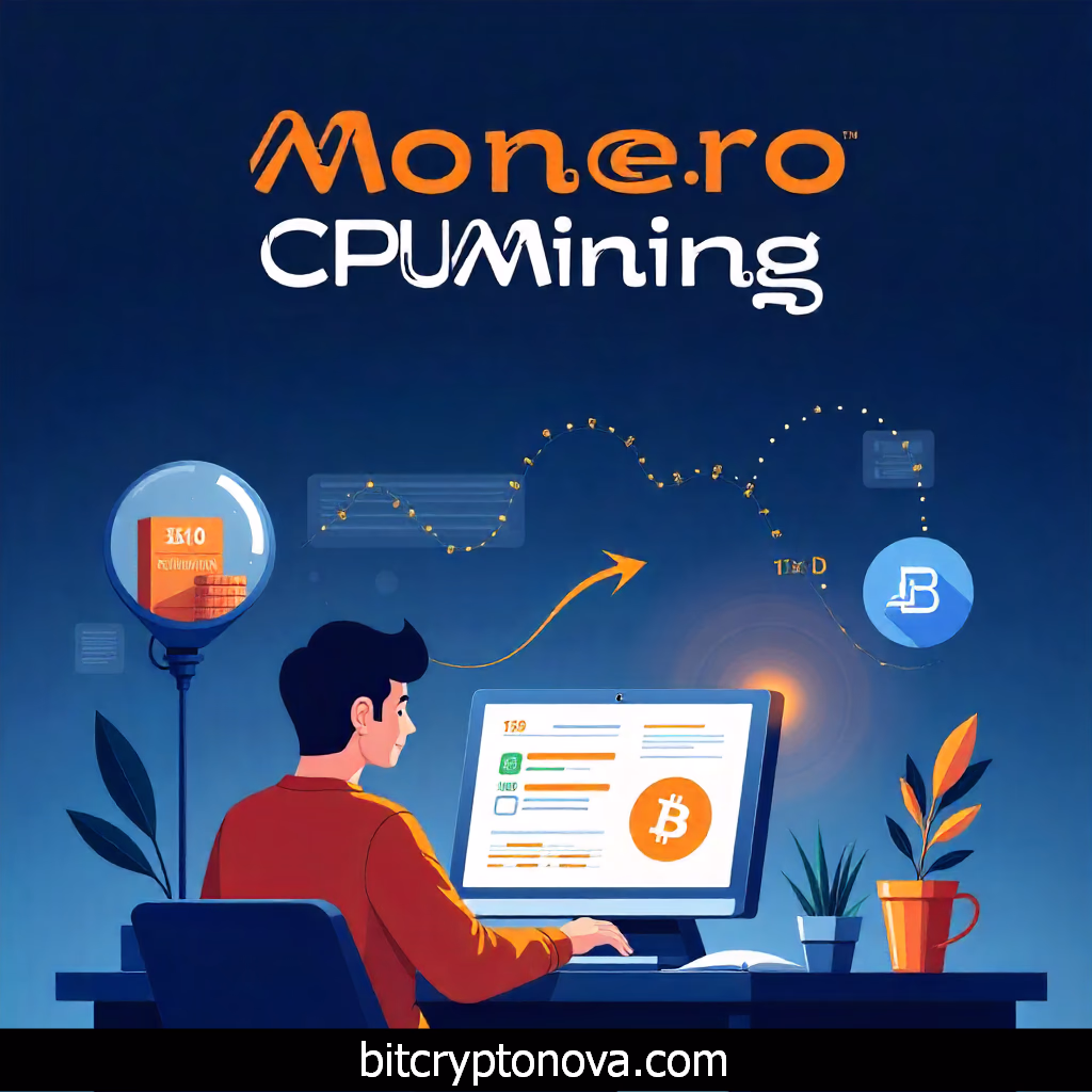Monero (XMR) CPU mining 2025 guide with RandomX setup explained