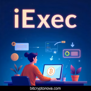 iExec blockchain cloud and AI data solutions in 2025
