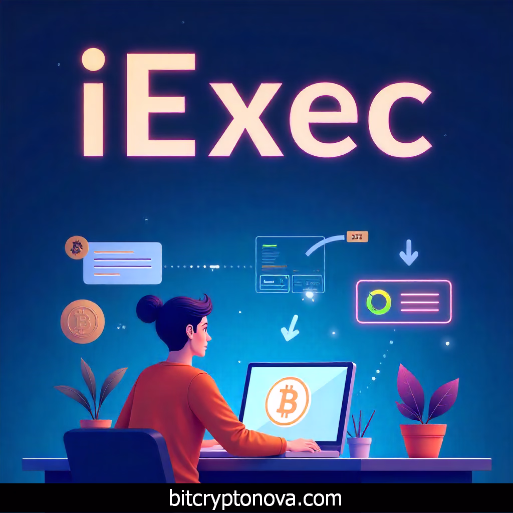 iExec blockchain cloud and AI data solutions in 2025
