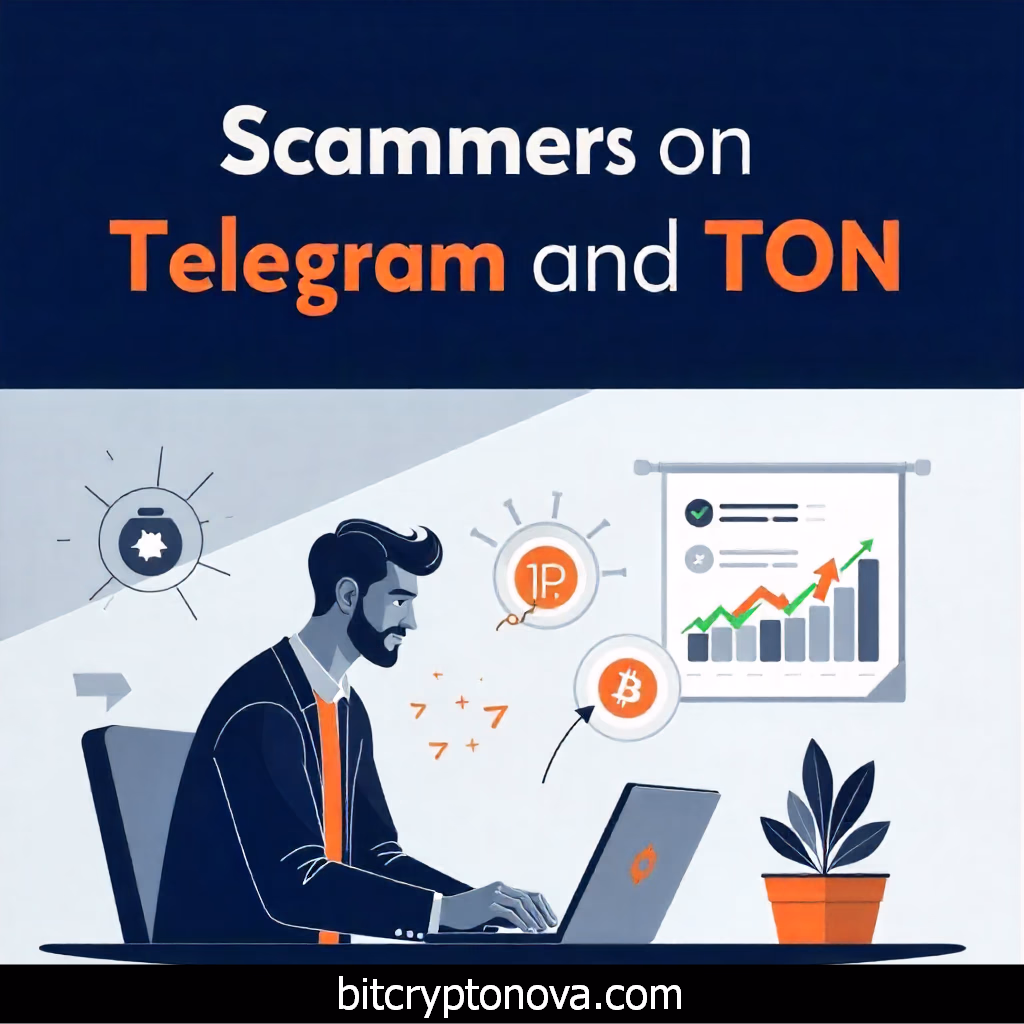 Telegram and TON crypto scams targeting Toncoin users in 2025
