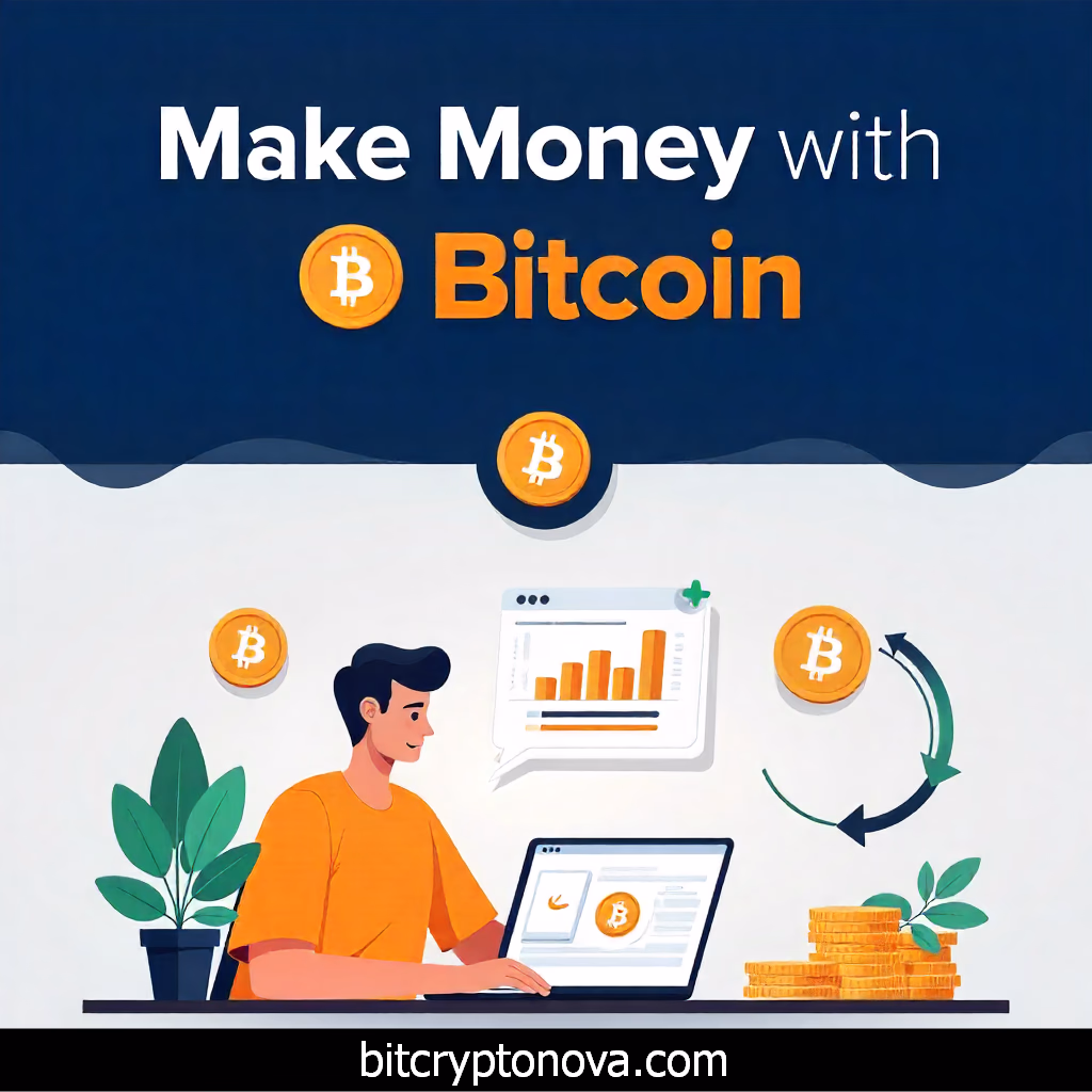 Ways to earn money with Bitcoin in 2025: passive and active income