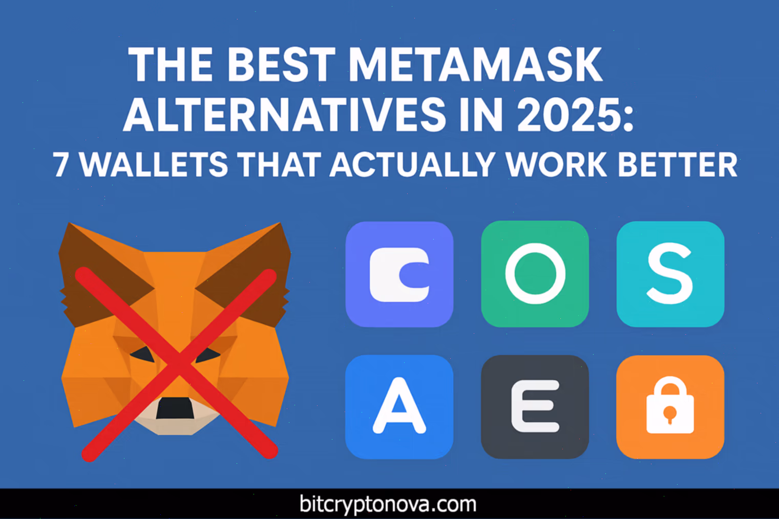 The Best MetaMask Alternatives in 2025: 7 Wallets That Actually Work Better