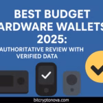 Best Budget Hardware Wallets 2025: An Authoritative Review with Verified Data