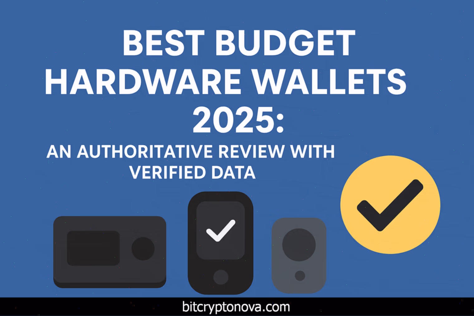 Best Budget Hardware Wallets 2025: An Authoritative Review with Verified Data