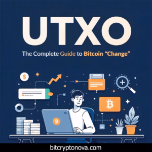 UTXO concept explained with Bitcoin transactions for beginners