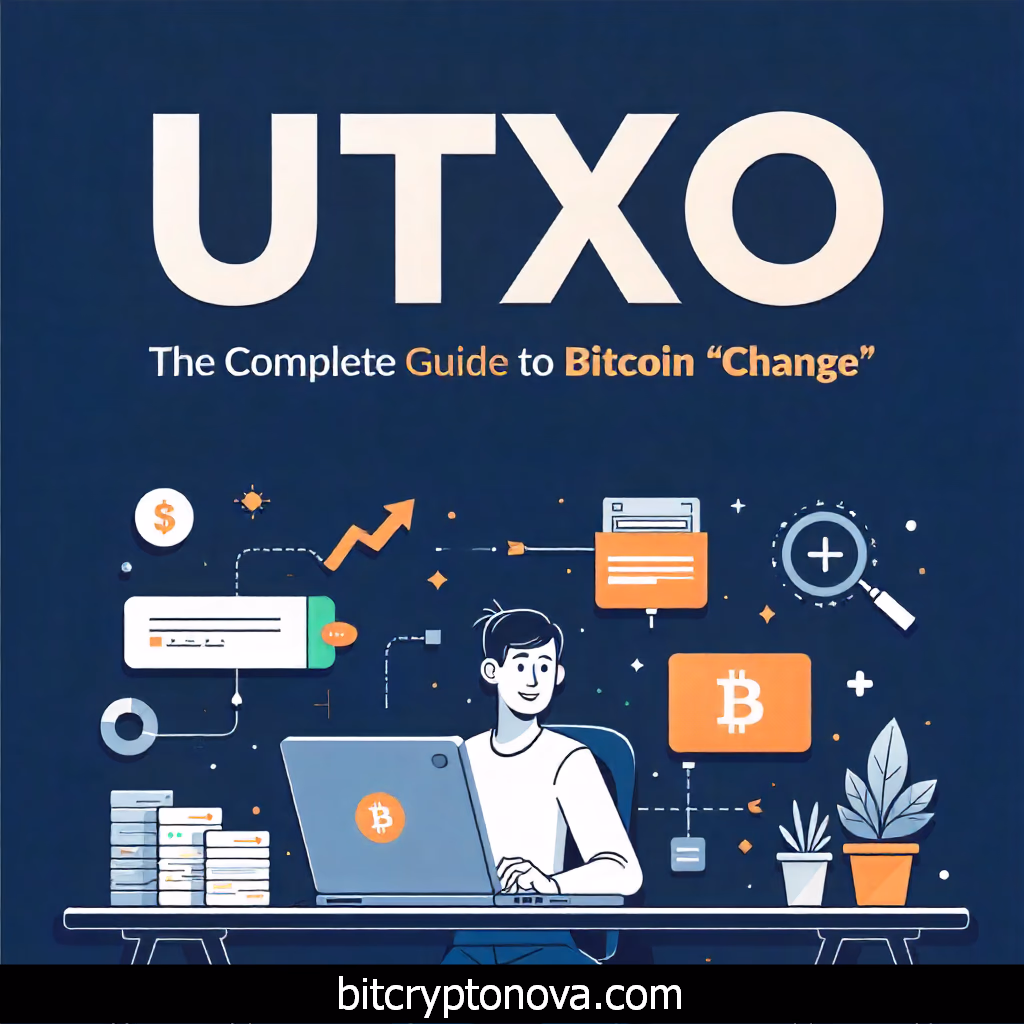 UTXO concept explained with Bitcoin transactions for beginners