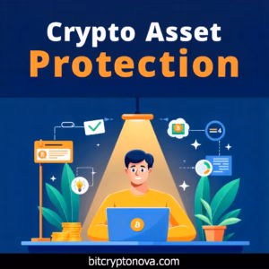 Crypto asset protection explained with blockchain insurance