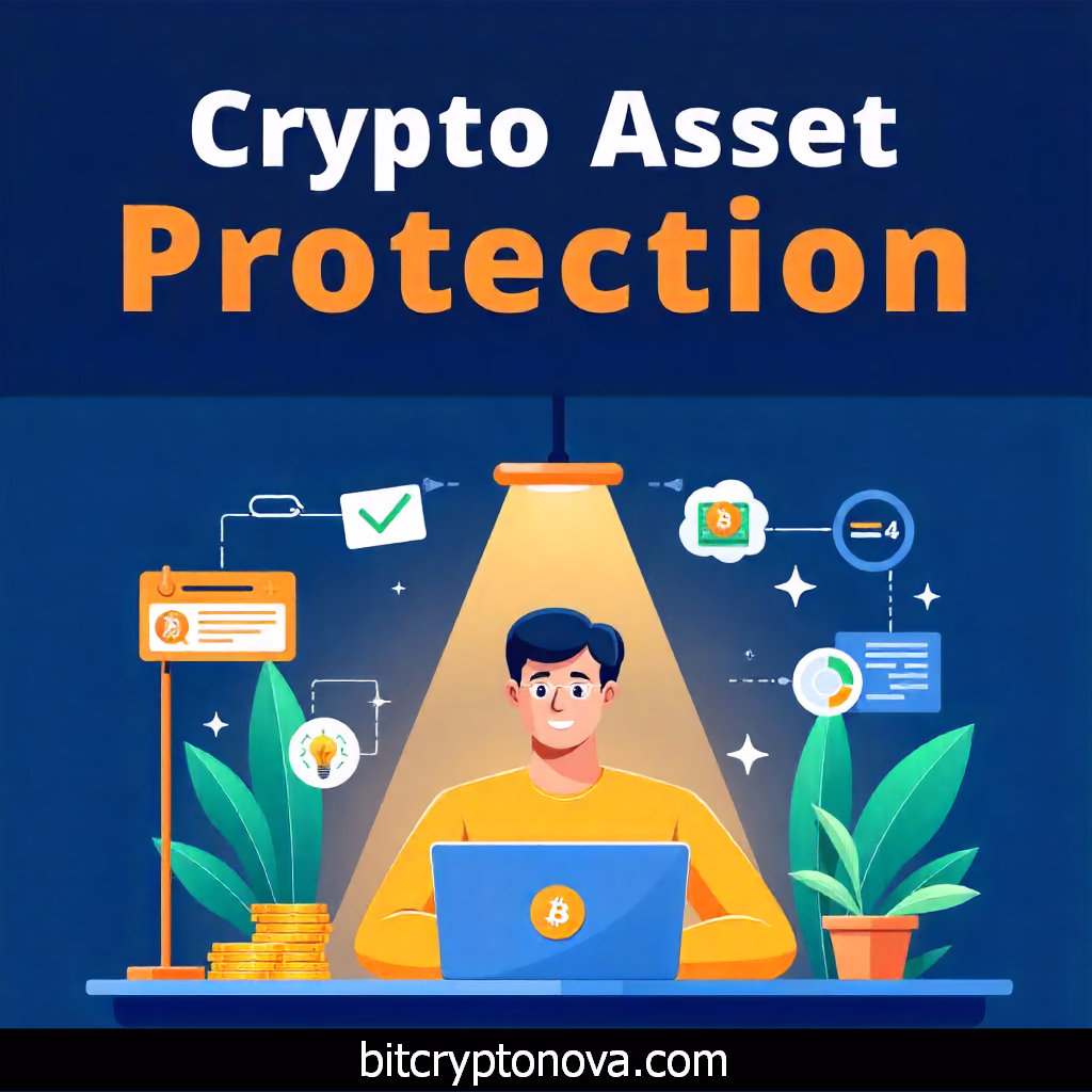 Crypto asset protection explained with blockchain insurance