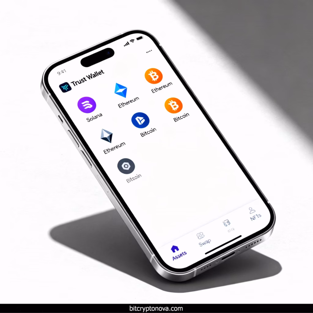 The Best MetaMask Alternatives in 2025: 7 Wallets That Actually Work Better 3 Trust Wallet's multi-chain Swiss Army knife functionality