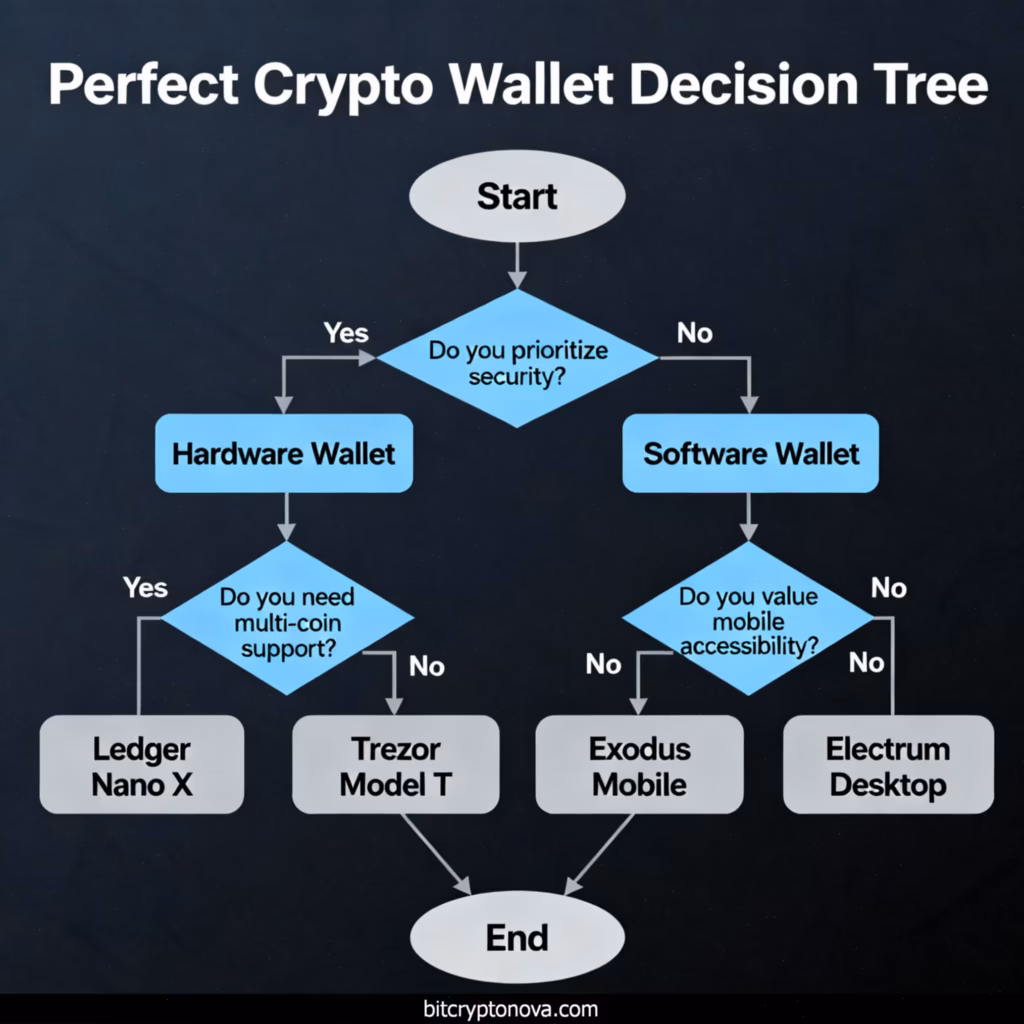 The Best MetaMask Alternatives in 2025: 7 Wallets That Actually Work Better 10 Visual decision tree for choosing your