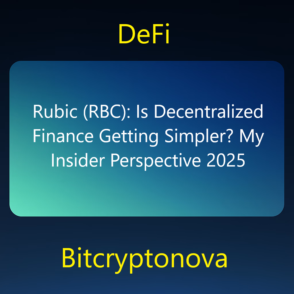 Rubic (RBC)