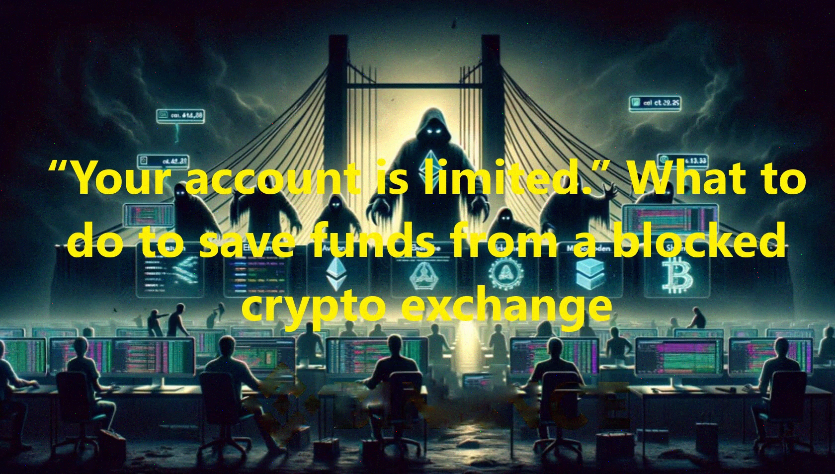 “Your account is limited.” What to do to save funds from a blocked crypto exchange